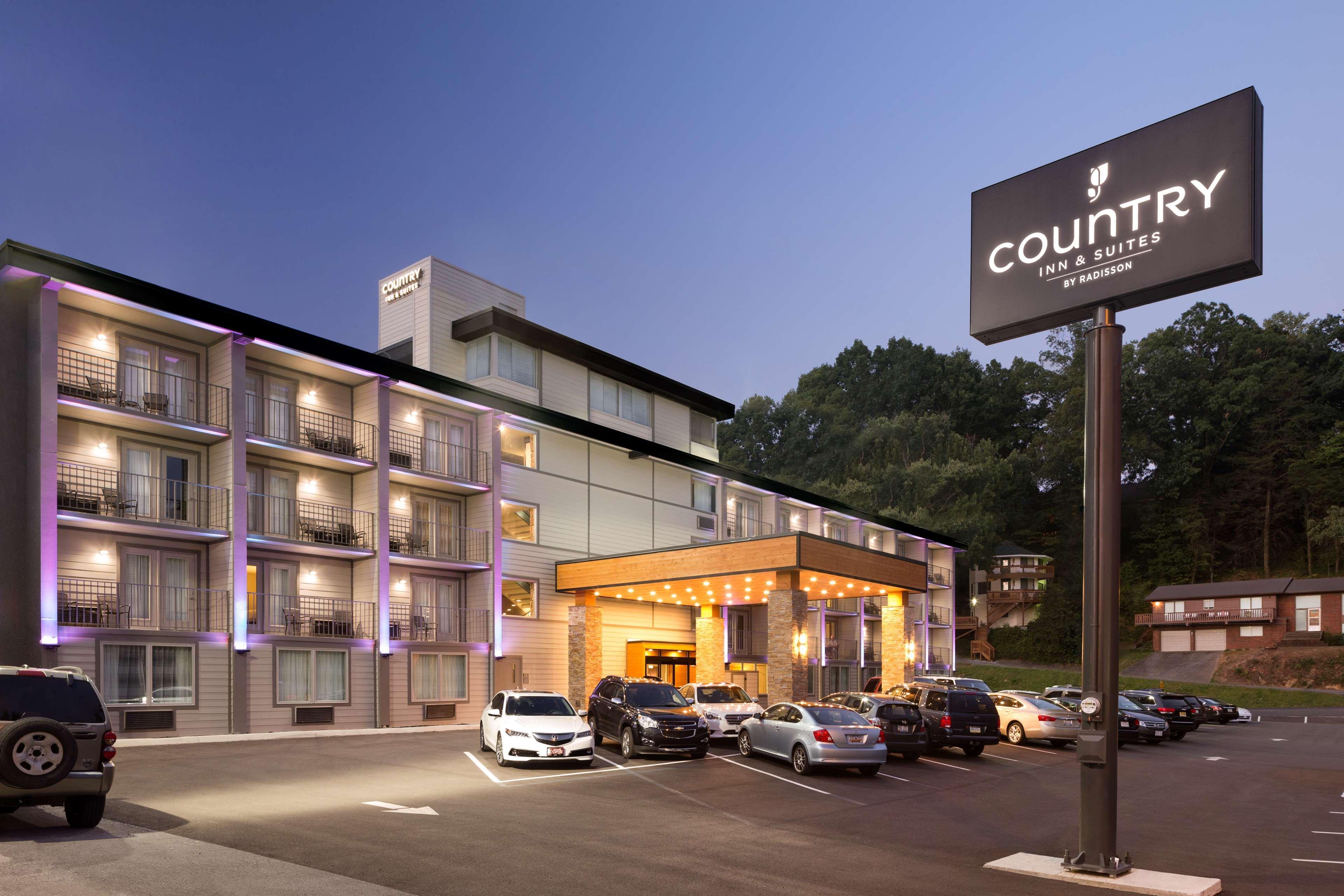 Country Inn & Suites Downtown Convention Center By Radisson, Gatlinburg, Tn Екстер'єр фото